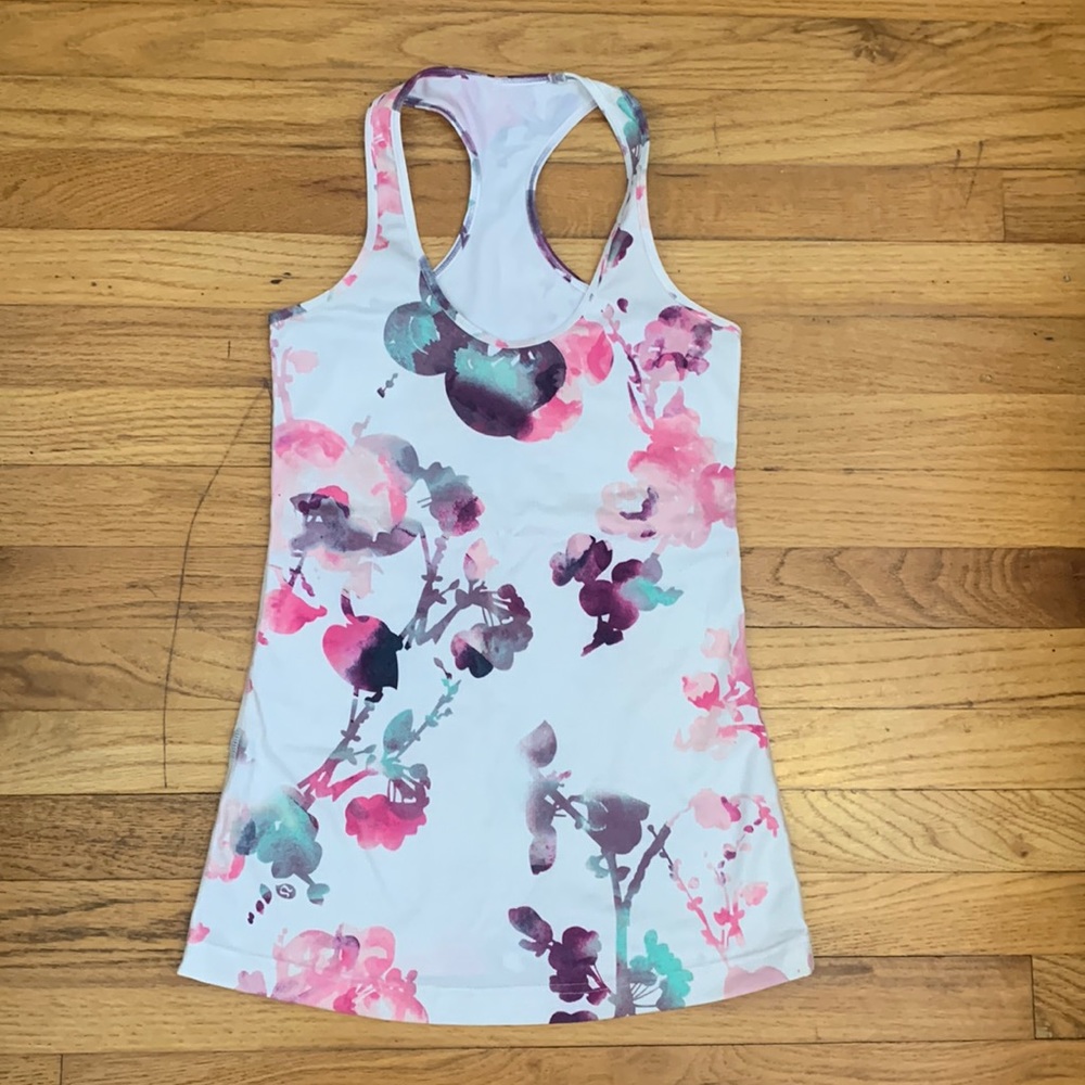 Lululemon Blurred Blossom CRB - Picture 3 of 12